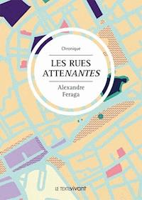 Les rues atteNantes - Alexandre Feraga - E-Book