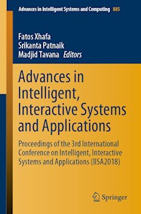 Advances in Intelligent, Interactive Systems and Applications -  - E-Book