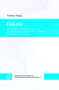 Dekane - Norbert Haag - E-Book
