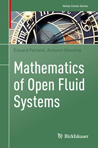 Mathematics of Open Fluid Systems - Eduard Feireisl - E-Book