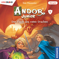 Andor Junior, Folge 1: Der Fluch des roten Drachen - Jens Baumeister - Hörbuch