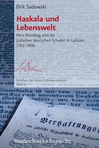 Haskala und Lebenswelt - Dirk Sadowski - E-Book