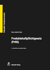 Produktehaftpflichtgesetz (PrHG) - - E-Book