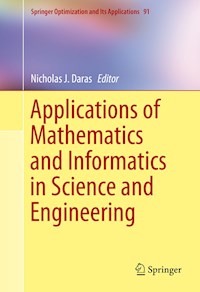 Applications of Mathematics and Informatics in Science and Engineering -  - E-Book