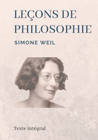 Leçons de philosophie - Simone Weil - E-Book