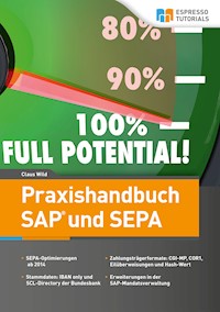 Praxishandbuch SAP und SEPA - Wild Claus - E-Book