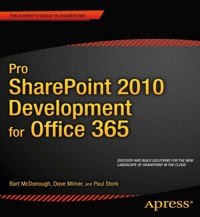 Pro SharePoint 2010 Development for Office 365 - Dave Milner - E-Book