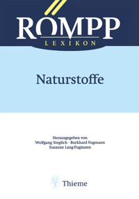 RÖMPP Lexikon Naturstoffe, 1. Auflage, 1997 -  - E-Book