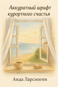 Аккуратный шрифт курортного счастья - Aida Larsingen - E-Book