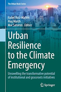 Urban Resilience to the Climate Emergency -  - E-Book
