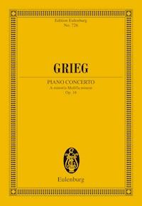 Piano Concerto A minor - Edvard Grieg - E-Book