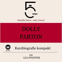 Dolly Parton: Kurzbiografie kompakt - 5 Minuten - Hörbuch