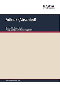 Adieux (Abschied) - Harald Röser - E-Book