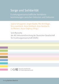 Sorge und Solidarität -  - kostenlos E-Book