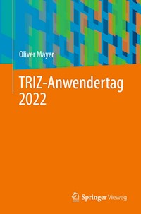 TRIZ-Anwendertag 2022 -  - E-Book