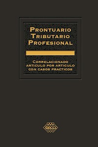 Prontuario Tributario Profesional 2020 - José Chávez Pérez - E-Book