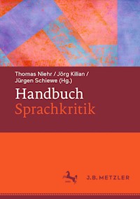 Handbuch Sprachkritik -  - E-Book