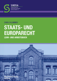 Staats- und Europarecht - Carlo Klimmek - E-Book