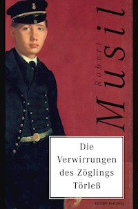 Die Verwirrungen des Zöglings Törleß - Robert Musil - E-Book + Hörbuch