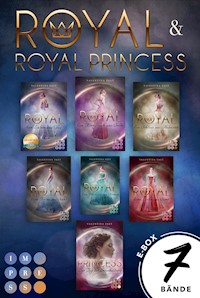 Royal: Royal-Mega-E-Box: Alle Bände der märchenhaft-romantischen Fantasyreihe »Royal« (Band 1-6 inklusive Spin-off) - Valentina Fast - E-Book
