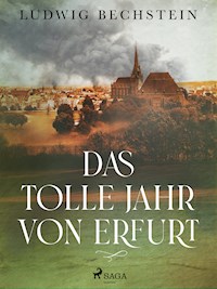 Das tolle Jahr von Erfurt - Ludwig Bechstein - E-Book