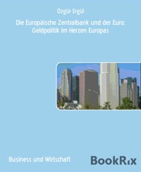 Die Europäische Zentralbank und der Euro: Geldpolitik im Herzen Europas - Özgür Ergül - E-Book