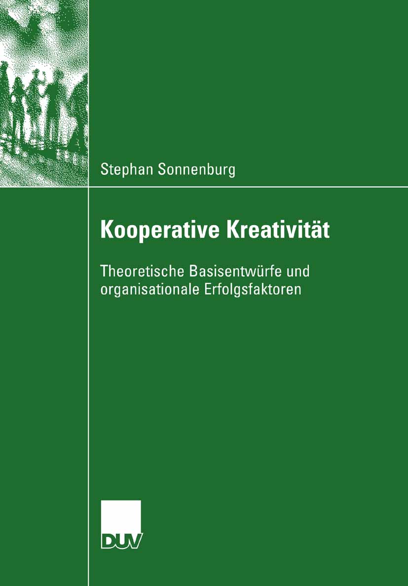 Kooperative Kreativität - Stephan Sonnenburg - E-Book