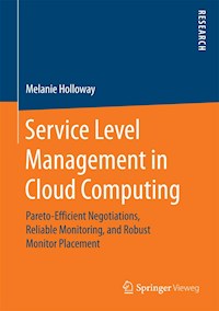 Service Level Management in Cloud Computing - Melanie Holloway - E-Book