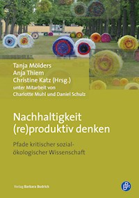 Nachhaltigkeit (re)produktiv denken -  - E-Book