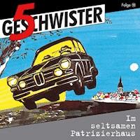 10: Im seltsamen Patrizierhaus - 5 Geschwister - Hörbuch