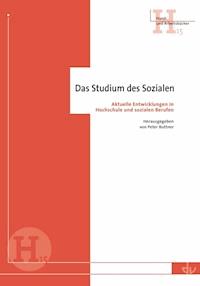 Das Studium des Sozialen -  - E-Book