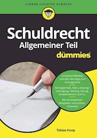 Schuldrecht Allgemeiner Teil für Dummies - Tobias Huep - E-Book