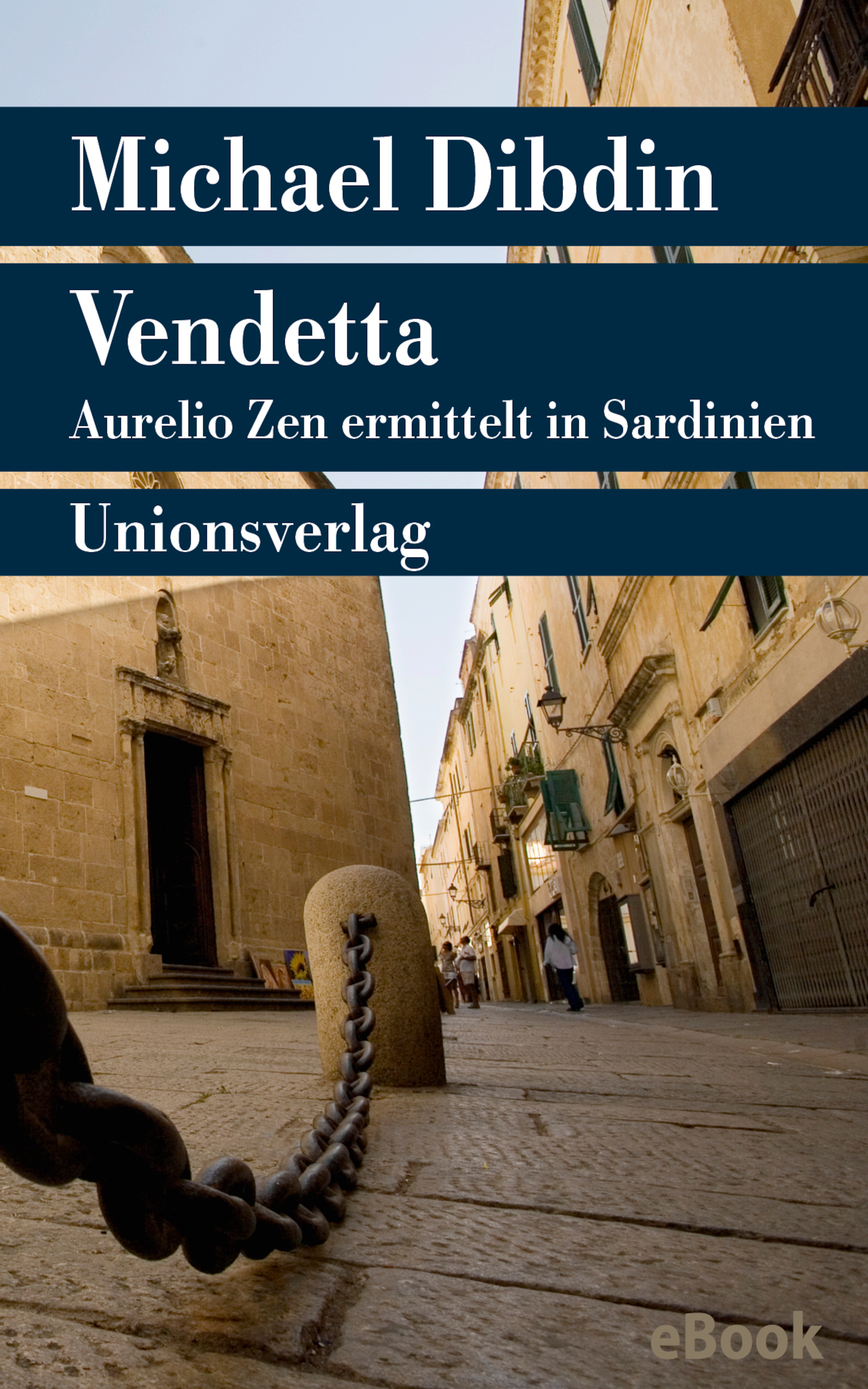 Vendetta - Michael Dibdin - E-Book