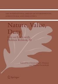 Nature, Value, Duty -  - E-Book