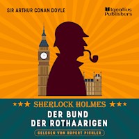 Der Bund der Rothaarigen - Sir Arthur Conan Doyle - Hörbuch