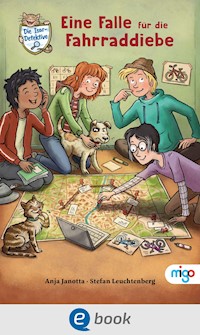 Die Isar-Detektive 3. Eine Falle für die Fahrraddiebe - Anja Janotta - E-Book