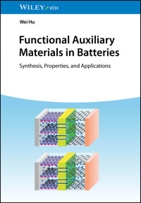 Functional Auxiliary Materials in Batteries - Wei Hu - E-Book