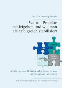 Warum Projekte schiefgehen und wie man sie erfolgreich stabilisiert - Henning Zeumer - E-Book