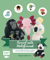 Tierisch süße Häkelfreunde – Artenvielfalt Sonderausgabe - Amigurumipatterns.net - E-Book