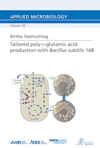 Tailored poly-γ-glutamic acid production with Bacillus subtilis 168 - Birthe Halmschlag - E-Book