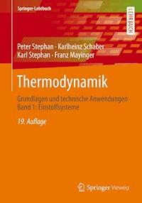 Thermodynamik - Peter Stephan - E-Book