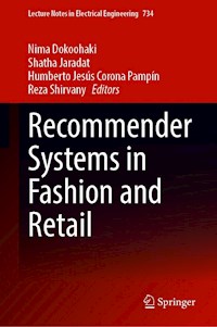 Recommender Systems in Fashion and Retail -  - E-Book