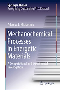 Mechanochemical Processes in Energetic Materials - Adam A. L. Michalchuk - E-Book