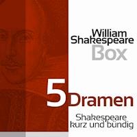 William Shakespeare: 5 Dramen - William Shakespeare - Hörbuch