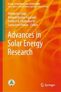 Advances in Solar Energy Research - - E-Book