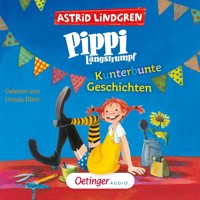 Pippi Langstrumpf. Kunterbunte Geschichten - Astrid Lindgren - Hörbuch