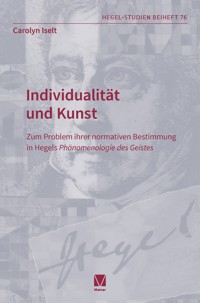 Individualität und Kunst - Carolyn Iselt - E-Book