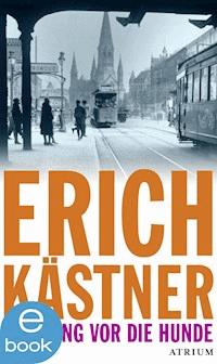 Der Gang vor die Hunde - Kästner Erich - E-Book
