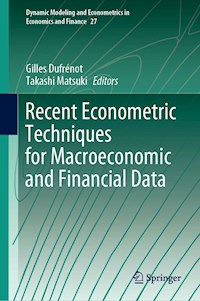 Recent Econometric Techniques for Macroeconomic and Financial Data -  - E-Book