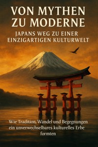 Von Mythen zu Moderne: Japans Weg zu einer einzigartigen Kulturwelt - Janine Lorenz - E-Book